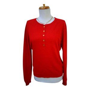 VGUC RALPH LAUREN 100% Cashmere Sweater Size L